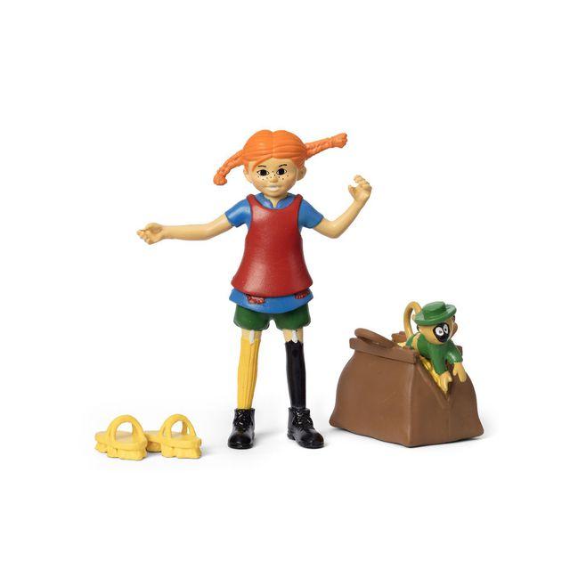 Pippi Longstocking Figure Set