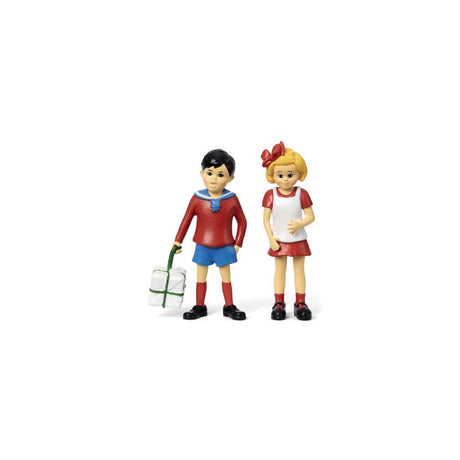 Tommy and Annika figurine set