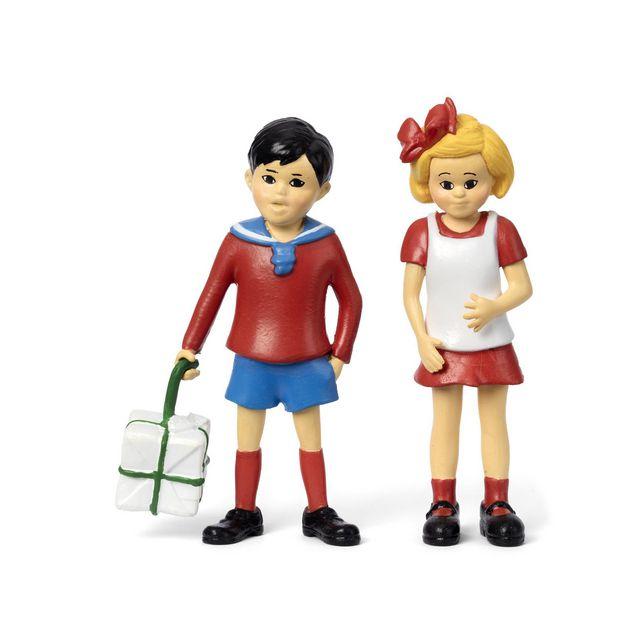 Tommy and Annika figurine set