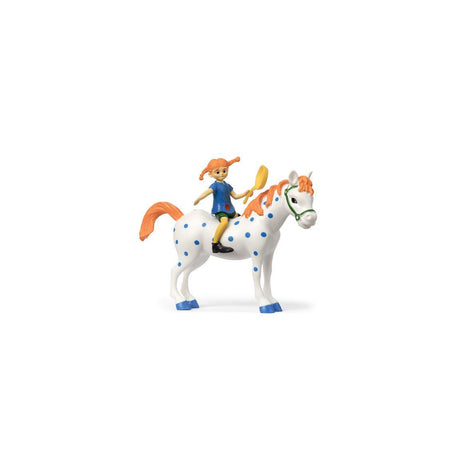 Pippi and Little Man figure set