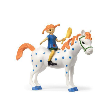 Pippi and Little Man figure set