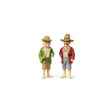 Pippi pirate figure set
