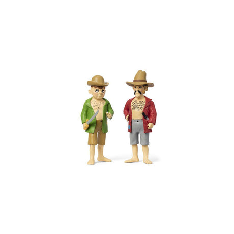 Pippi pirate figure set