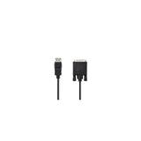 Cable NEDIS DP ha - DVI ha 2m black