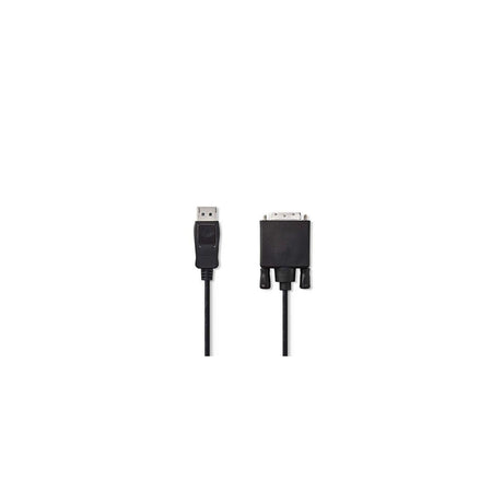 Cable NEDIS DP ha - DVI ha 2m black