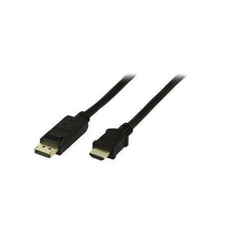Cable DELTACO DP-HDMI Ha 5m black