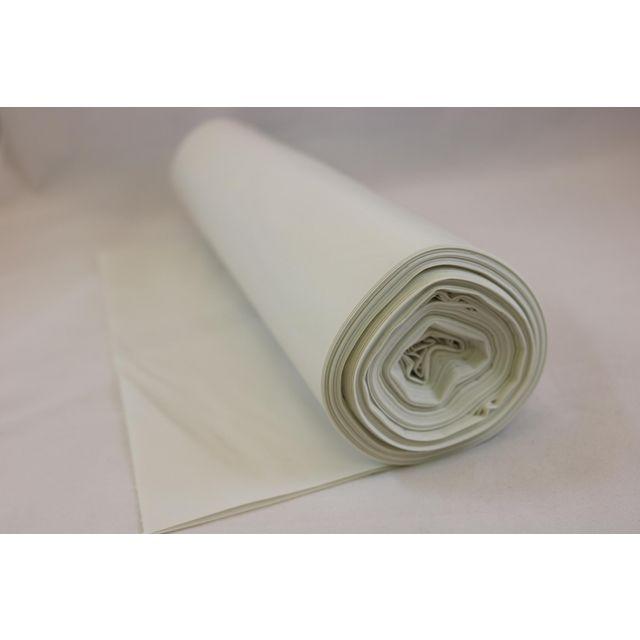 Wastepaper basket bag LLD 40L 30my white 50/rl