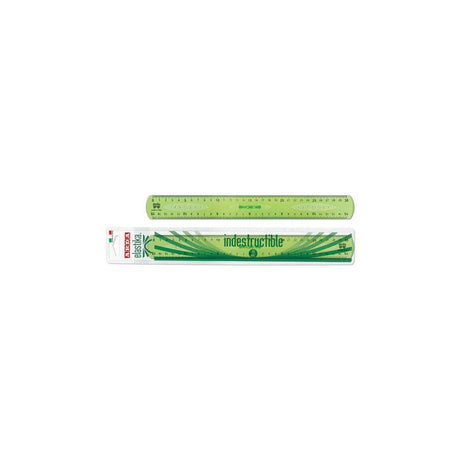 Ruler double with handle 30cm