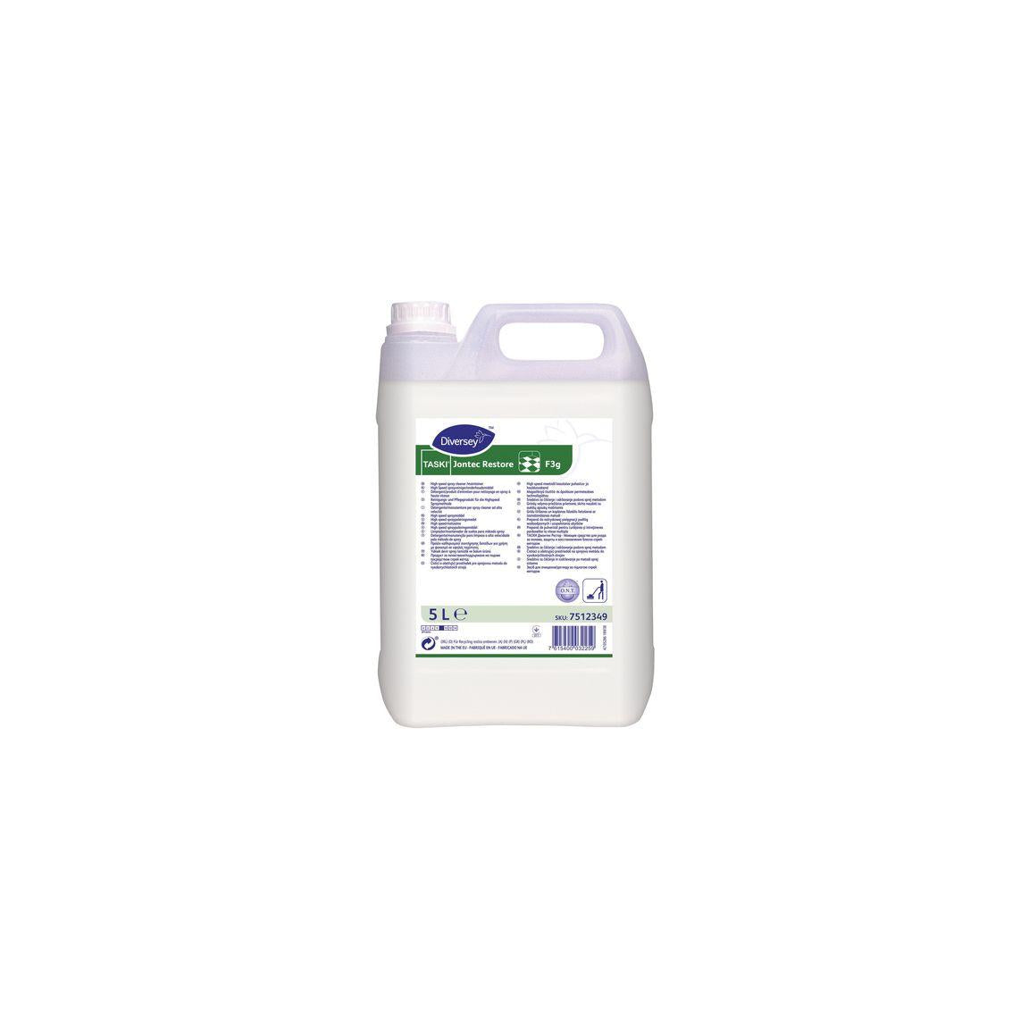 Floor polish JONTEC Restore 5L