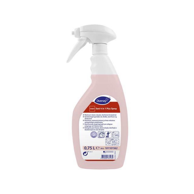 WC-rent TASKI Sani 4in1+ spray 750ml