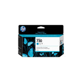 Ink cartridge HP P2V62A 730 cyan