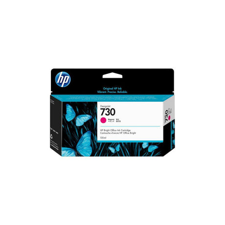 Ink cartridge HP P2V63A 730 magenta