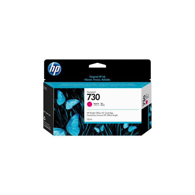 Ink cartridge HP P2V63A 730 magenta