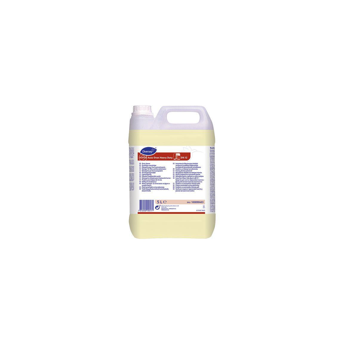 Oven Cleaner Auto Oven Heavy Duty 5L