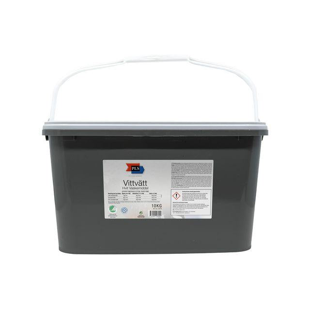 Laundry detergent PLS Whitewash oparf 10kg