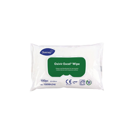 Surface disinfectant cloth OXIVIR DI FLW 100/pack