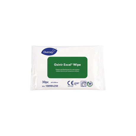 Surface disinfectant cloth OXIVIR DI FLW 30/pack