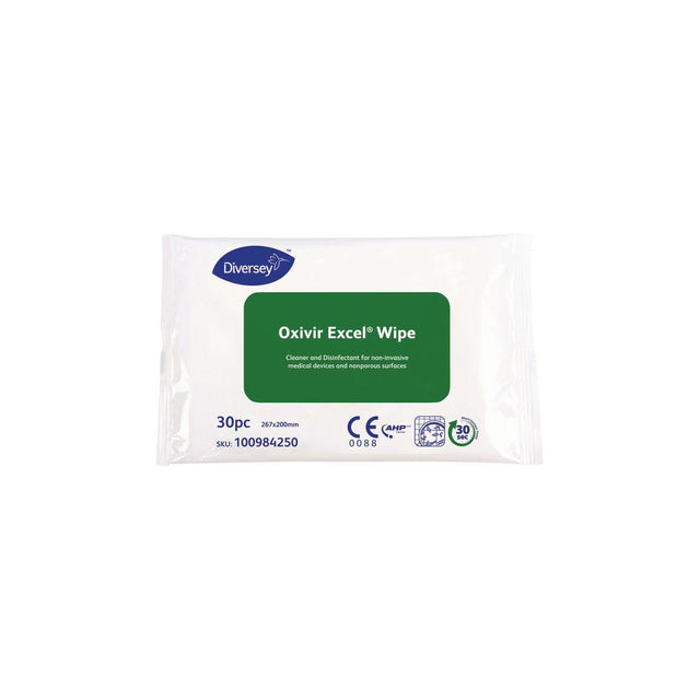 Surface disinfectant cloth OXIVIR DI FLW 30/pack