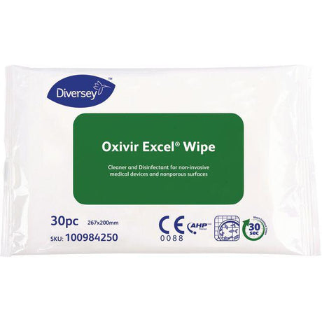 Surface disinfectant cloth OXIVIR DI FLW 30/pack