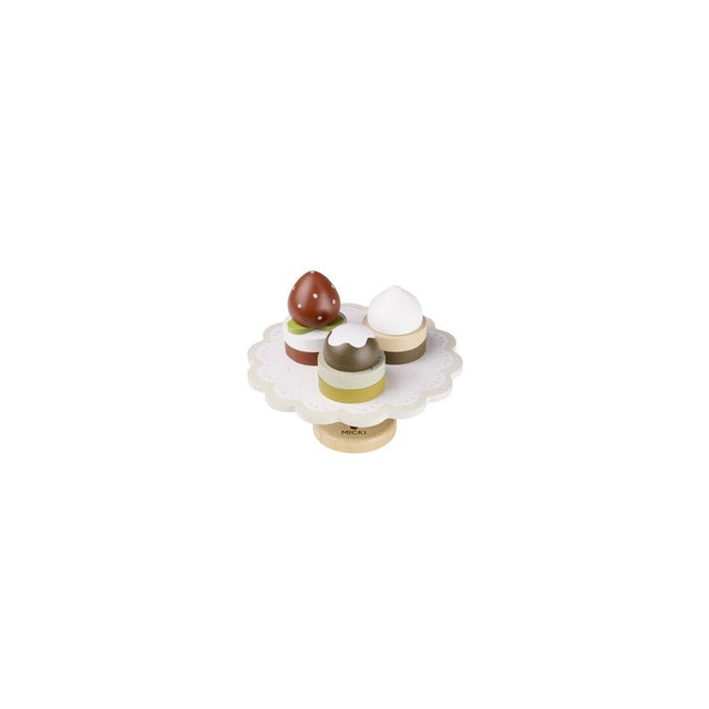 Cake platter with pastries MICKI