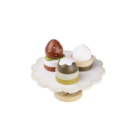 Cake platter with pastries MICKI