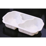 Form Take Home 3-compartment white 300/pc