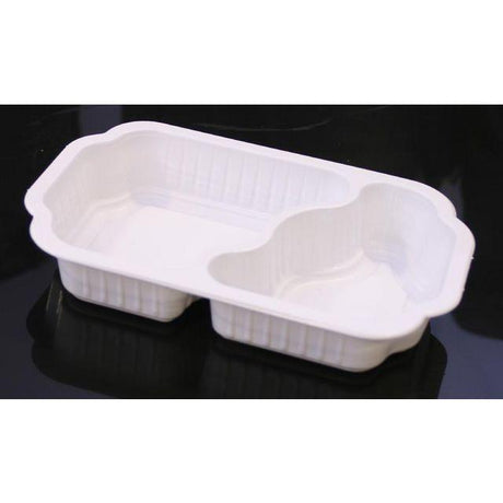 Form Take Home 2-compartment white 300/pc
