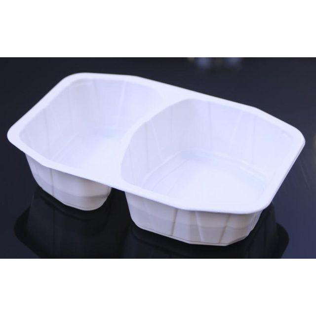 Form HMR 2-compartment ml white 350/pack