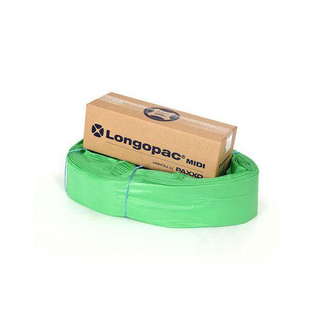 Cassette LONGOPAC Midi Bio 70m green