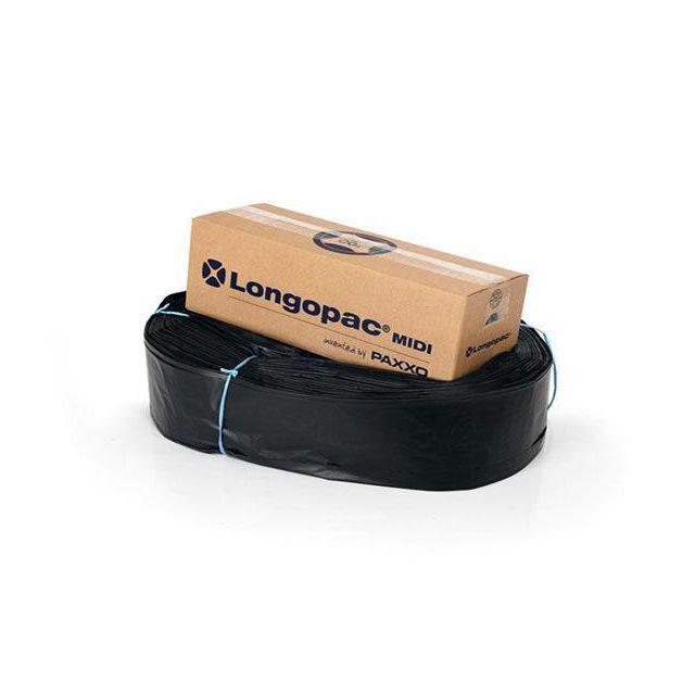 Cassette LONGOPAC Midi Eco 100m Black