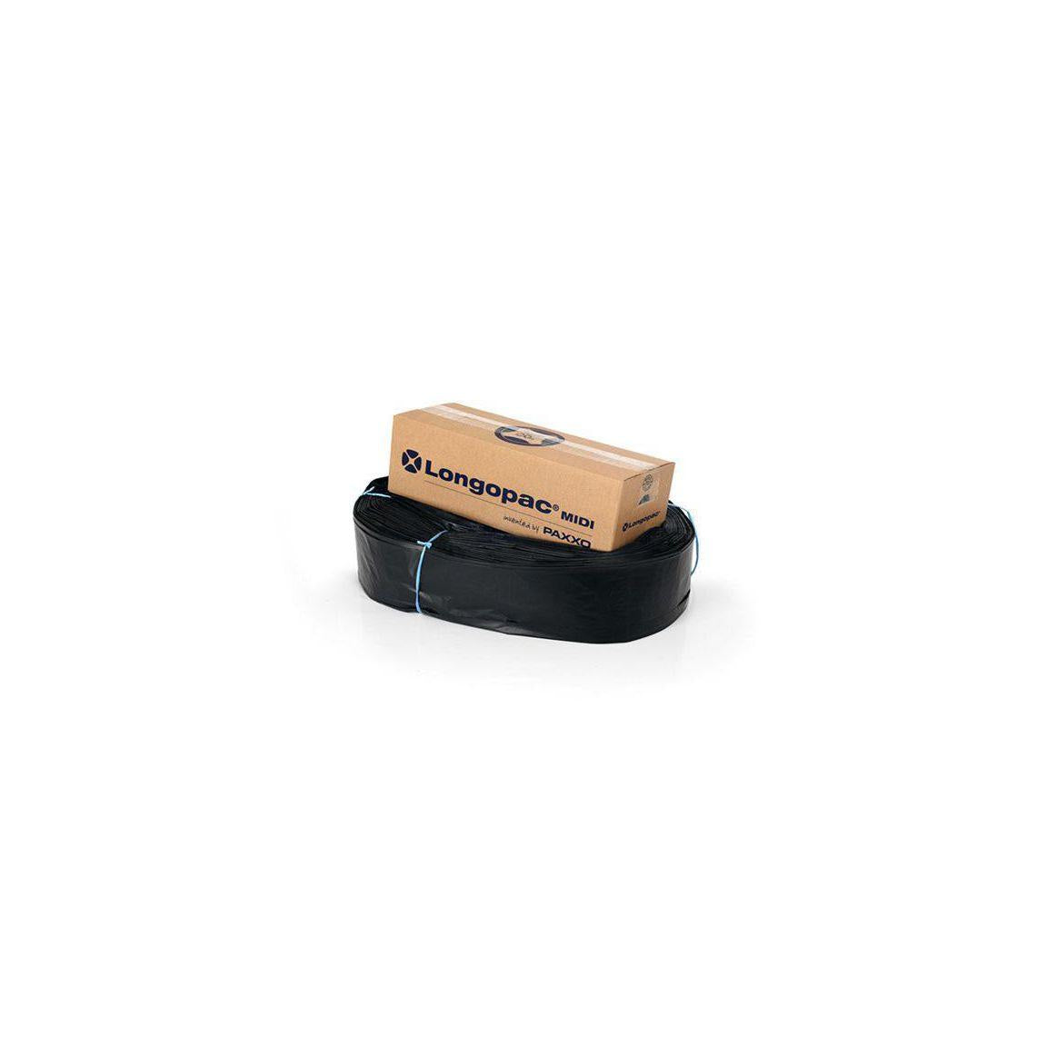 Cassette LONGOPAC Midi Eco 100m Black