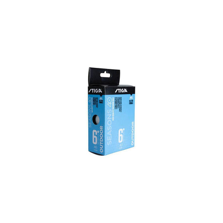 Table tennis ball STIGA S.Outdoor 6/pc