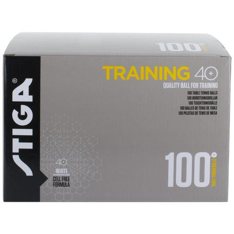 Table tennis ball STIGA Training white 100/pack