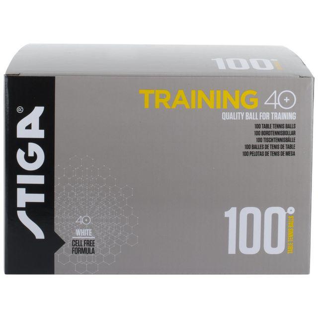 Table tennis ball STIGA Training white 100/pack