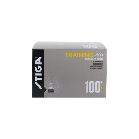 Table tennis ball STIGA Training white 100/pack