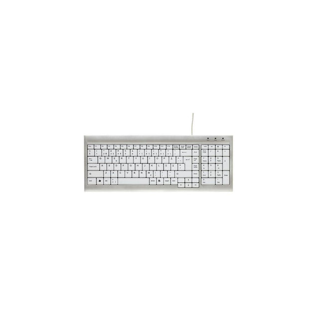 Keyboard SPACESAVER 4044SI-SE-FI S