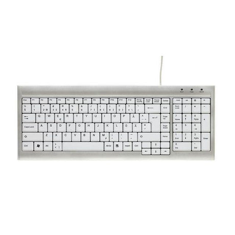 Keyboard SPACESAVER 4044SI-SE-FI S