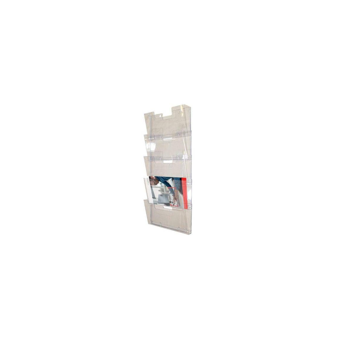 Blank tray 5-tray transparent