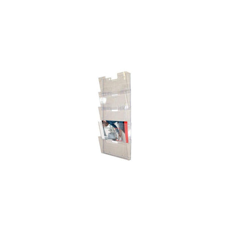 Blank tray 5-tray transparent