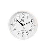 Wall clock TIQ Ø22,5cm white