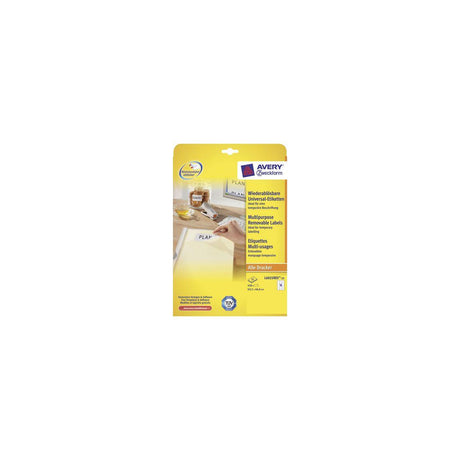 Label AVERY avtagb 63,5x46,6mm 540/fp