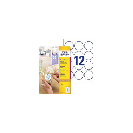 Label AVERY avtagb 60mm 300/fp