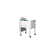 A4 hanging file trolley with lockable lid