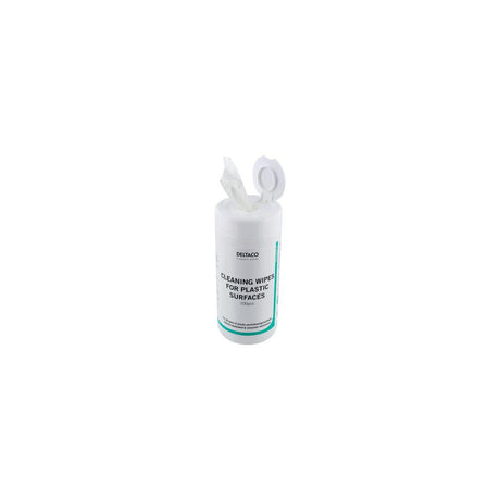 Wipes DELTACO For Plastic 100/pc