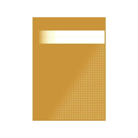 Counting booklet A4 squared 5x5mm orange 32 sheets