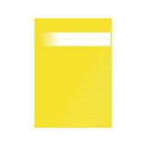 Counting booklet A4 squared 5x5mm yellow 120/pack