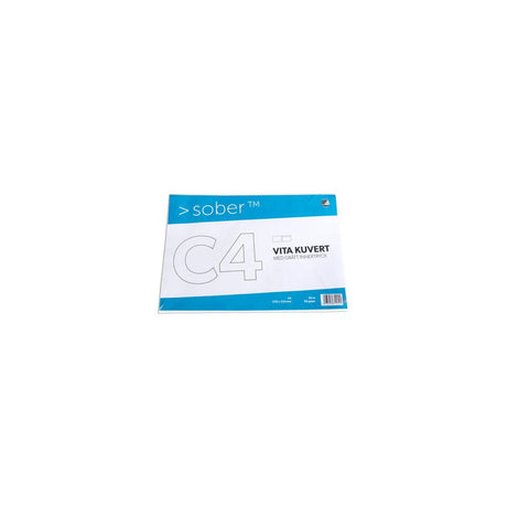 Envelope consumer fp C4 strip white 50/fp