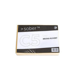 Envelope Brown C5 80g FH 500/pack