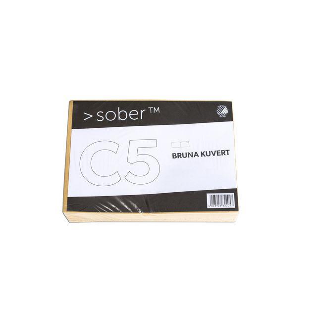 Envelope Brown C5 80g FH 500/pack