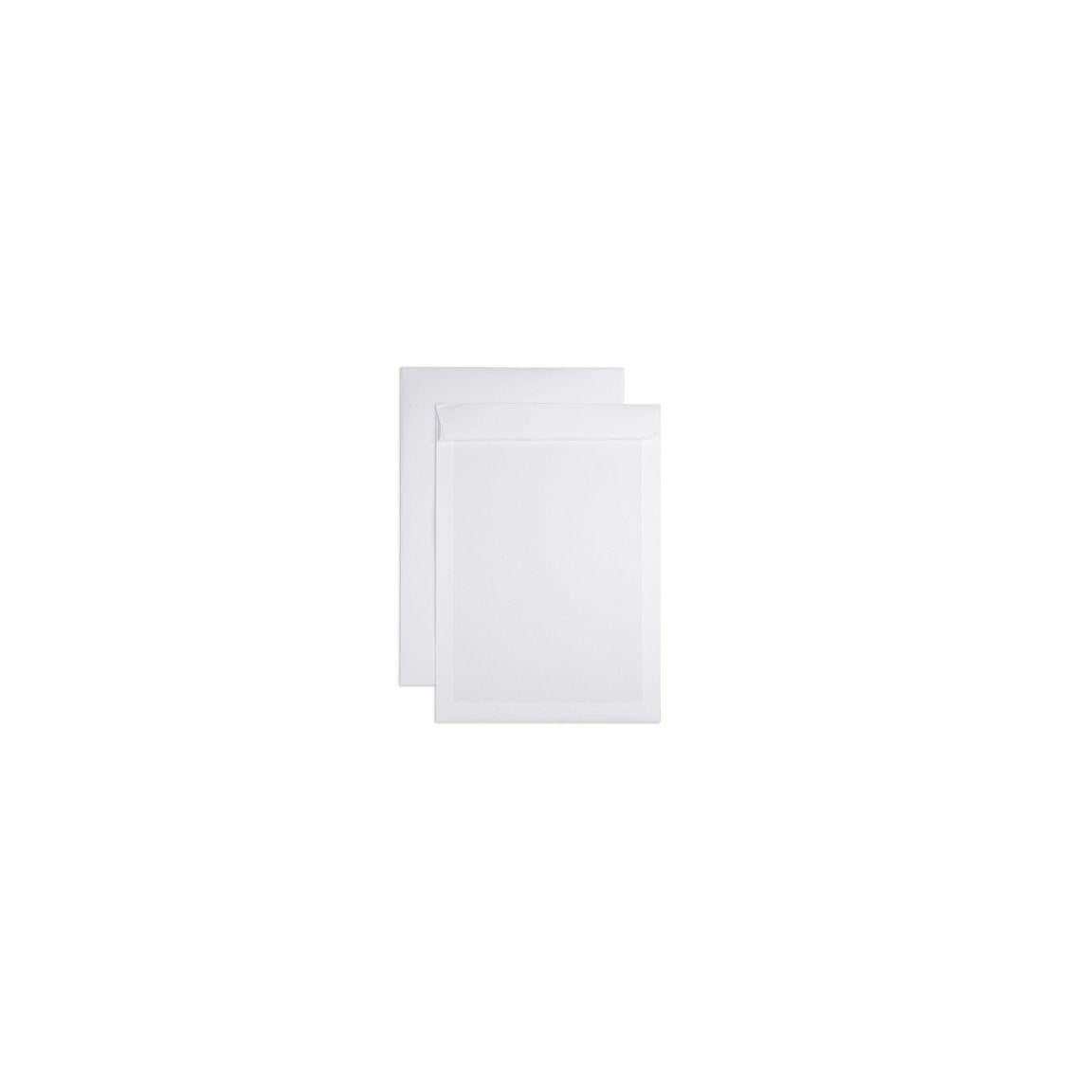Cardboard backpack white 310x440mm 100/pack